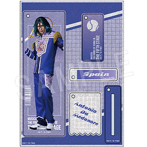 ミュージカル『新テニスの王子様』The Fifth Stage ラメアクリルスタンドキーホルダー アントニオ・ダ・メダノレ