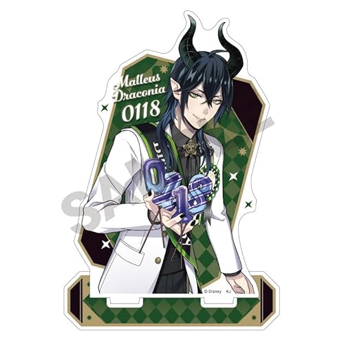 ツイステッドワンダーランド マレウス ドラコニア アクリルスタンド おめかしバースデー