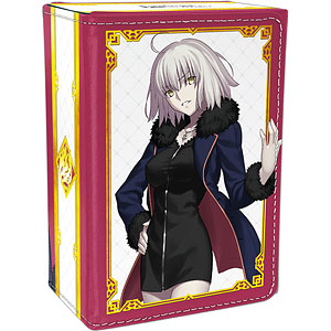 合皮製デッキケースW Fate/Grand Order「アヴェンジャー/ジャンヌ・ダルク〔オルタ〕」邪竜の魔女ver新宿1999
