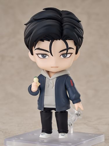 オランジュ・ルージュ Jinx ねんどろいど チュ・ジェギョン&キム・ダン プラスチック製 塗装済み可動フィギュア ノンスケール 専用台座付属 全高約100mm