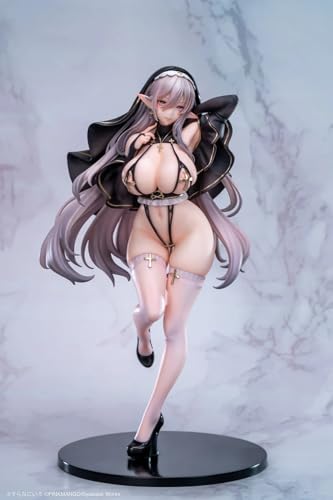 そらなにいろ氏イラスト『シスターエルフ STD Ver.』通常版 1/6スケール PVC&ABS製 塗装済み完成品フィギュア