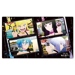 ロックは淑女の嗜みでして マルチラバーマットA