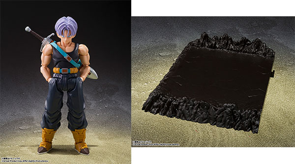 S.H.Figuarts トランクス〈Z戦士〉(初回限定〈Z戦士〉集結台座B付属版) 『ドラゴンボールZ』