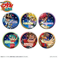 魔神英雄伝ワタル 超!感謝祭 トレーディング缶バッジ(全6種ランダム)【魔神英雄伝ワタル 超!感謝祭 イベントグッズ事後通販】