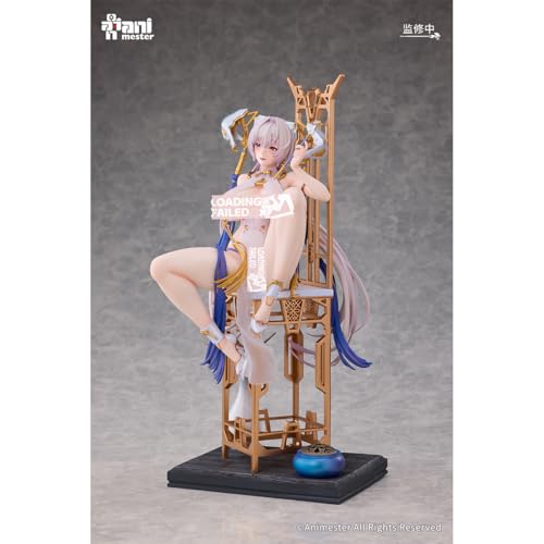 HiPlay Animester 1/6 月龍 朧煙Ver. 豪華版 塗装済み完成品フィギュア