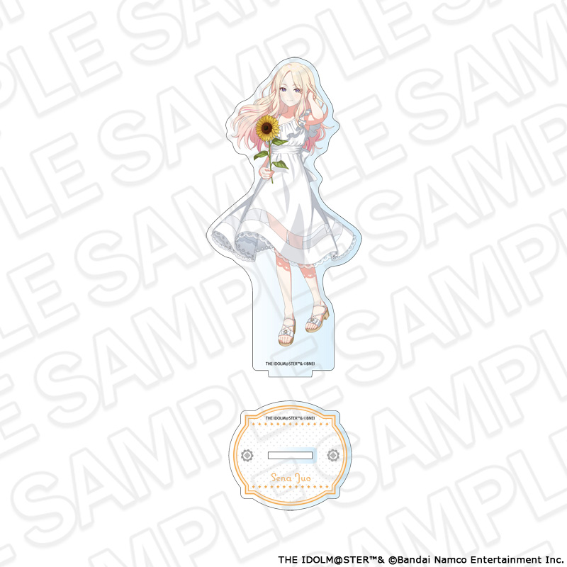 学園アイドルマスター_アクリルフィギュア 十王星南 sunflower ver.