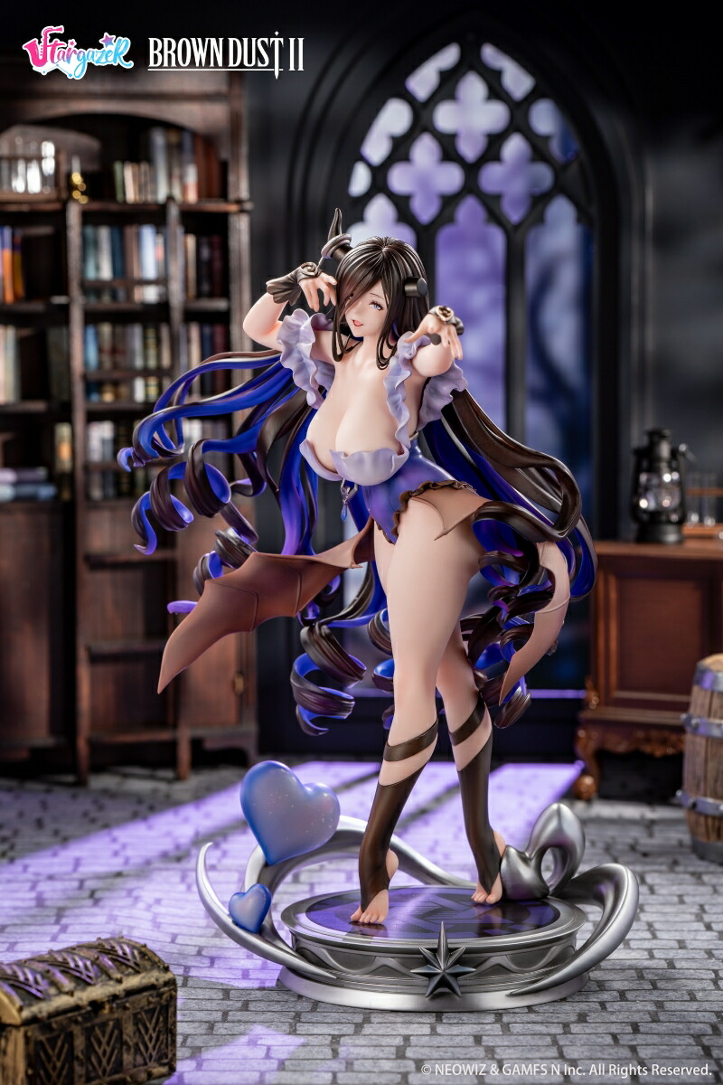 【あみあみ限定特典】ブラウンダスト2 空間の魔女 エクリプス 1/6 完成品フィギュア