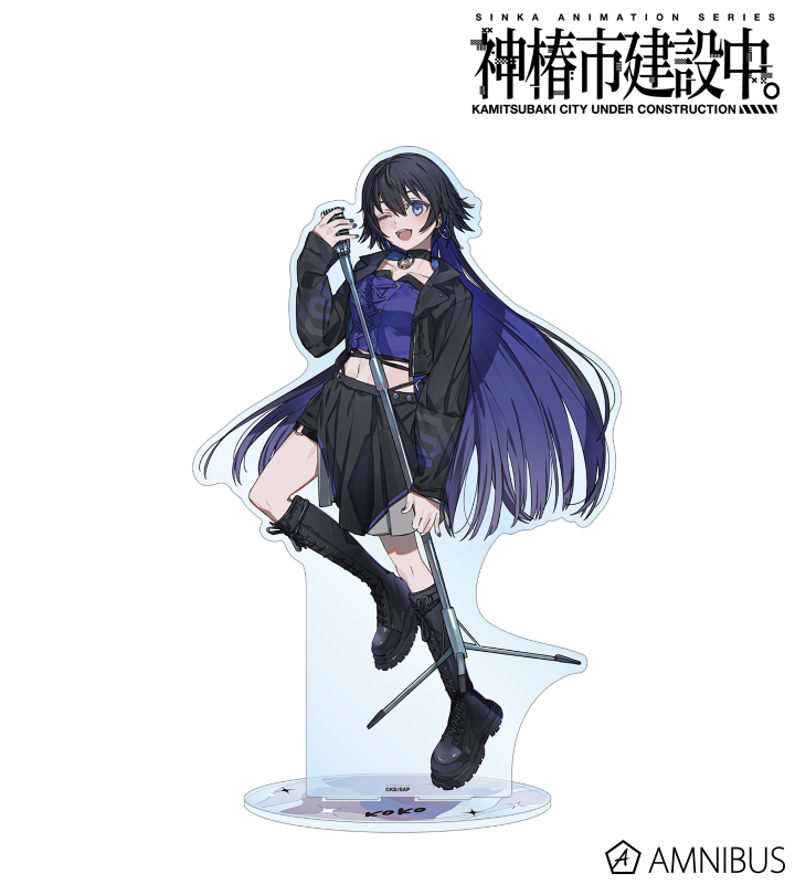 輪廻 此処 カジュアルロックver. 特大アクリルスタンド