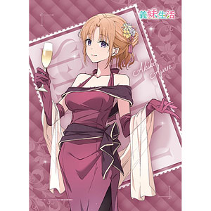 義妹生活 描き下ろしB2タペストリー(綾瀬亜季子/パーティドレス)Wスエード