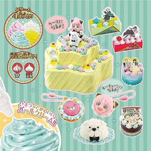 エポック(EPOCH) ホイップる キャラクター 【 SPY×FAMILY エレガントスイーツスペシャル 】 W-153 STマーク認証 8歳以上 おもちゃ デコレーション パティシエ メイキングトイ Whipple