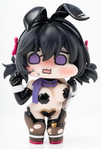 ケルベロスプロジェクト (Cerberus Project) ブラウンダスト2 セレブリティ・バニー ロエンちゃん x illustration by JAZZ JACK 全高約97mm ノンスケール PVC製 塗装済み完成品フィギュア