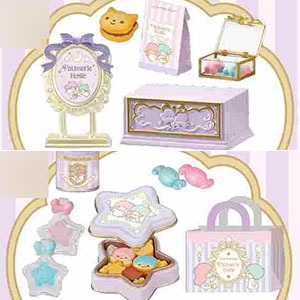 サンリオ LittleTwinStars キキ＆ララのPatisserie Etoile 8個入りBOX (食玩)