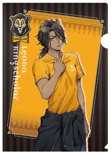 サンスター文具(Sun-Star Stationery) 文具 『ディズニー ツイステッドワンダーランド クリアファイル 運動着 レオナ・キングスカラー』