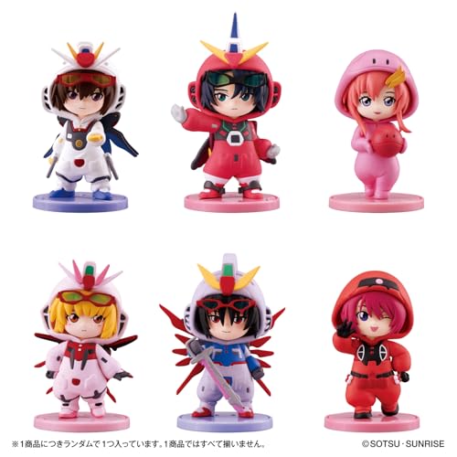 [バンダイ(BANDAI)] Pajamars Series MOBILE SUIT GUNDAM SEED DESTINY(1BOX6個入り) 対象年齢 15才以上 たまごっち 機動戦士ガンダム