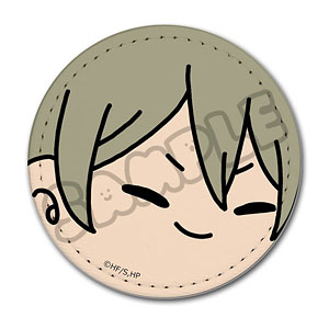 「ハイキュー！！」第9弾 レザーバッジ(mochocho) M-TG(木葉秋紀)