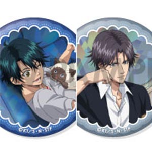 新テニスの王子様 トレーディングホログラム缶バッジ～王子様達のリラックスタイム～ BOX.A 7個入りBOX