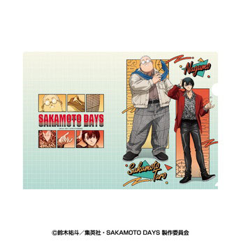 TVアニメ「SAKAMOTO DAYS」 クリアファイル 1.坂本太郎＆南雲