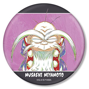 真・侍伝YAIBA 宮本武蔵 Ani-Art 3WAY缶バッジ