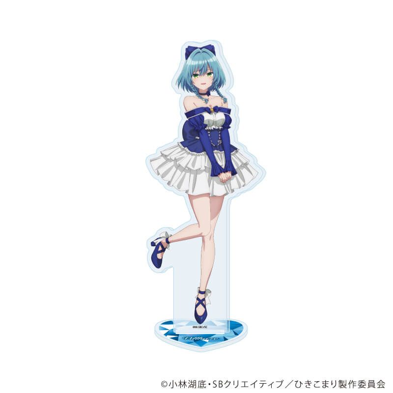 アクリルスタンド「ひきこまり吸血姫の悶々」18/ヴィルヘイズ ロリータドレスver(描き下ろしイラスト)