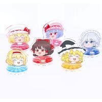 東方Project　ゆっくりくるスタ～回転アクリルスタンド～