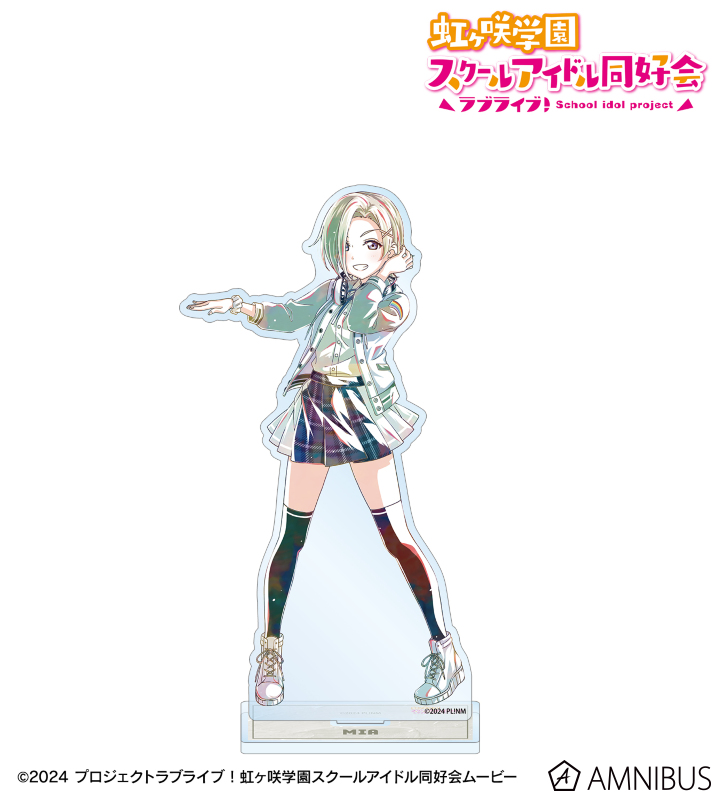 描き下ろし ミア・テイラー ミラクル STAY TUNE！ Ani-Art BIGアクリルスタンド