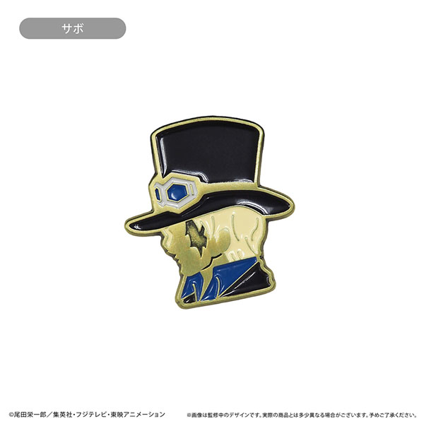 【予約2026年09月】ONE PIECE シルエットピンズ Vol.3 サボ タピオカ