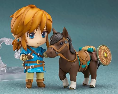 グッドスマイルカンパニー(GOOD SMILE COMPANY) ねんどろいど ゼルダの伝説 ブレス オブ ザ ワイルド リンク ブレス オブ ザ ワイルドVer. DXエディション ノンスケール プラスチック製 塗装済み可動フィギュア 三次再販分