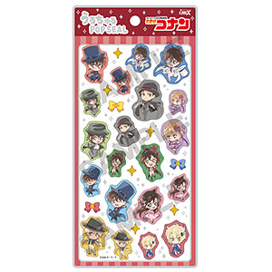 【グッズ-ステッカー】名探偵コナン うるちゅるPOP SEAL ダンス