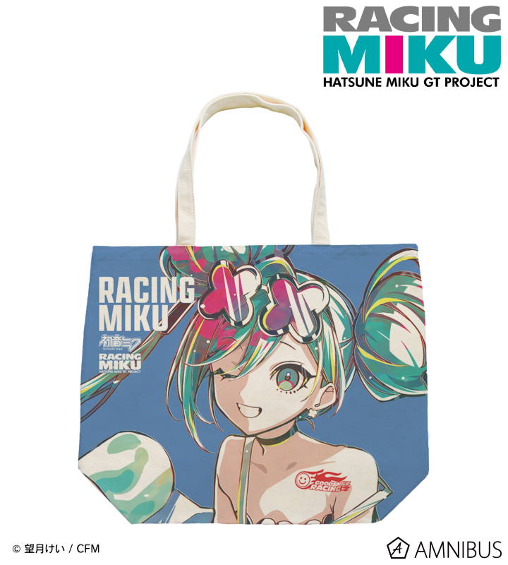 レーシングミク 2025Ver. Ani-Art 第2弾 フルグラフィックトートバッグ ver.A