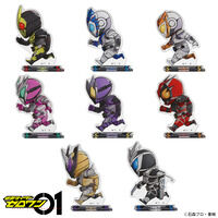 仮面ライダーゼロワン走るデフォルメシリーズアクリルスタンド（全8種）