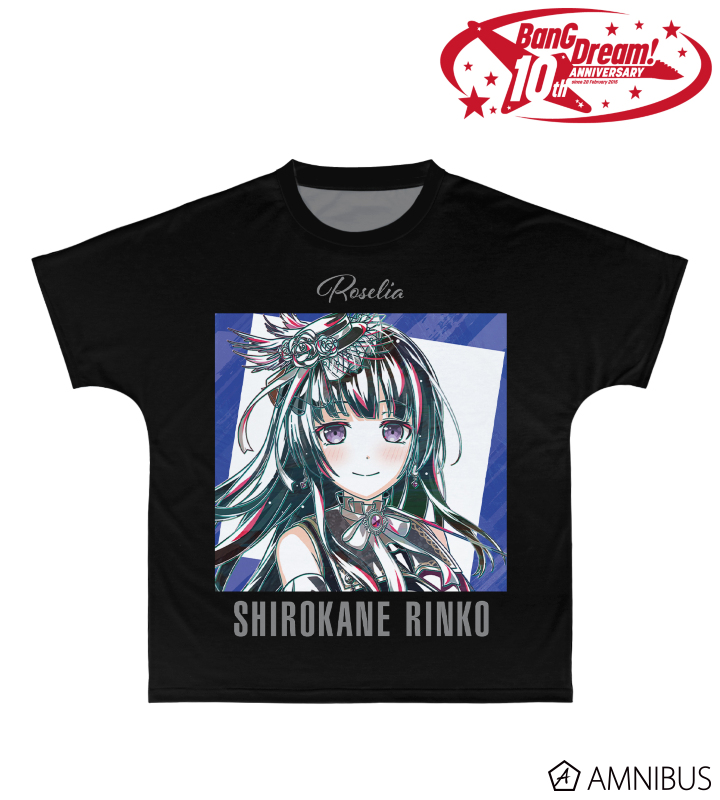 白金 燐子 Ani-Art 第6弾 フルグラフィックTシャツ/ユニセックス