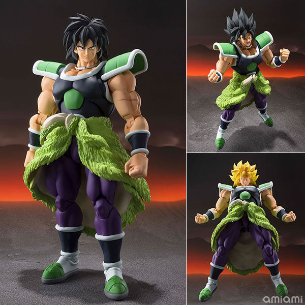 【アクションフィギュア】S.H.Figuarts ドラゴンボール超 ブロリー ブロリー-超-【再販】