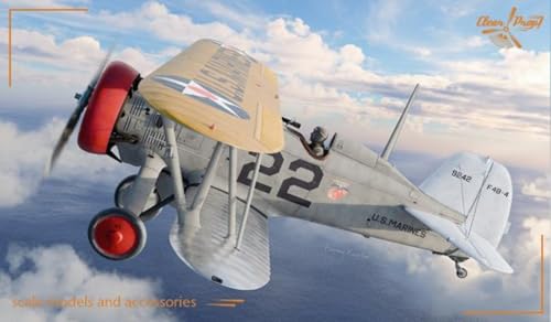 クリアープロップ 1/48 F4B-4 米海兵隊 プラモデル CPU4827