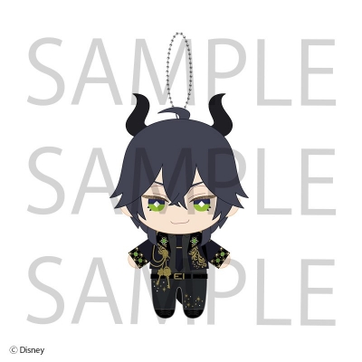 【グッズ-ぬいぐるみ】ディズニー ツイステッドワンダーランド 「Disney Twisted-Wonderland 3D Magical Live -Blazing Jewel-」 ミニミニぬいぐるみ