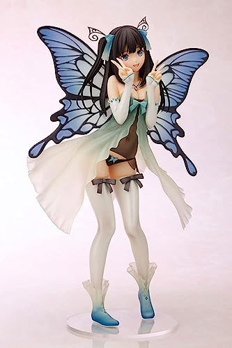 ひなぎくの妖精デイジー、1/6立ちポーズエッチフィギュアかわいい巨乳ダブルポニーテールガールアニメ、スタチュー漫画キャラクターアクションフィギュアグッズ30cm/11.8in