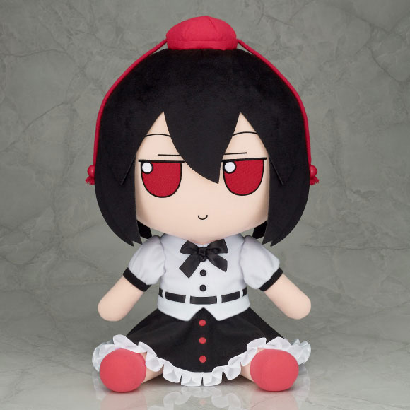 東方Project ぬいぐるみシリーズ 射命丸文 ふもふもあや。(まんなかさいず)（再販）[Gift]《０２月予約》