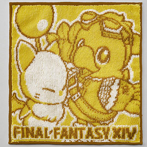 ファイナルファンタジーXIV ハンドタオル モーグリ＆アルファ
