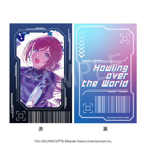 学園アイドルマスター Howling over the World カードキー風プラブロマイド 姫崎莉波