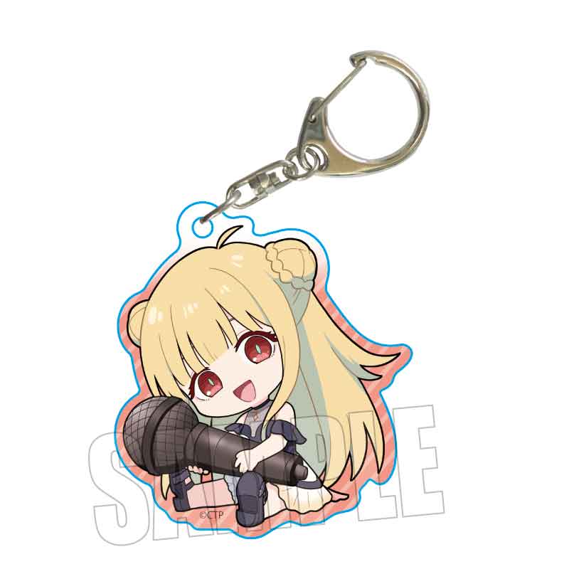 【グッズ-キーホルダー】超かぐや姫！ ぎゅぎゅっとアクリルキーホルダー Part2 かぐや(EDライブ衣装)