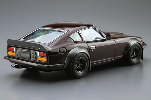 青島文化教材社(AOSHIMA) ザ☆モデルカーNo.30 1/24 ニッサン S30 フェアレディZ エアロカスタム '75 プラスチック製 プラモデル