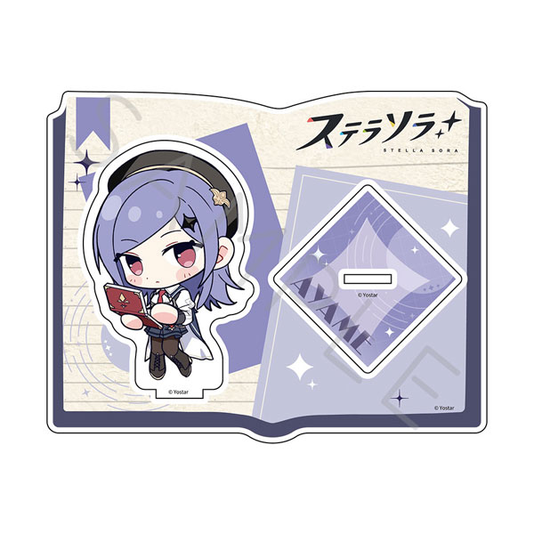 「ステラソラ」 アクリルスタンド D(アヤメ)