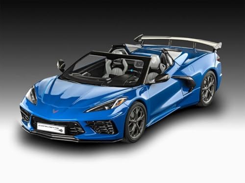 ドイツレベル 1/25 コルベット C8 カブリオレ プラモデル 07750 (自動車)