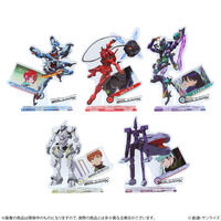 機動戦士Gundam GQuuuuuuX　アクリルスタンド（全5種）
