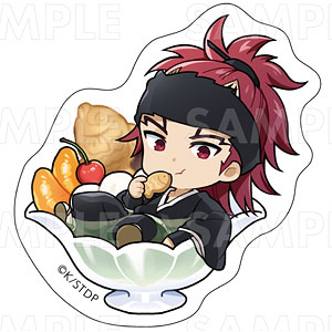 TVアニメ『BLEACH 千年血戦篇』ちゃぽんっ! ダイカットステッカー 阿散井恋次