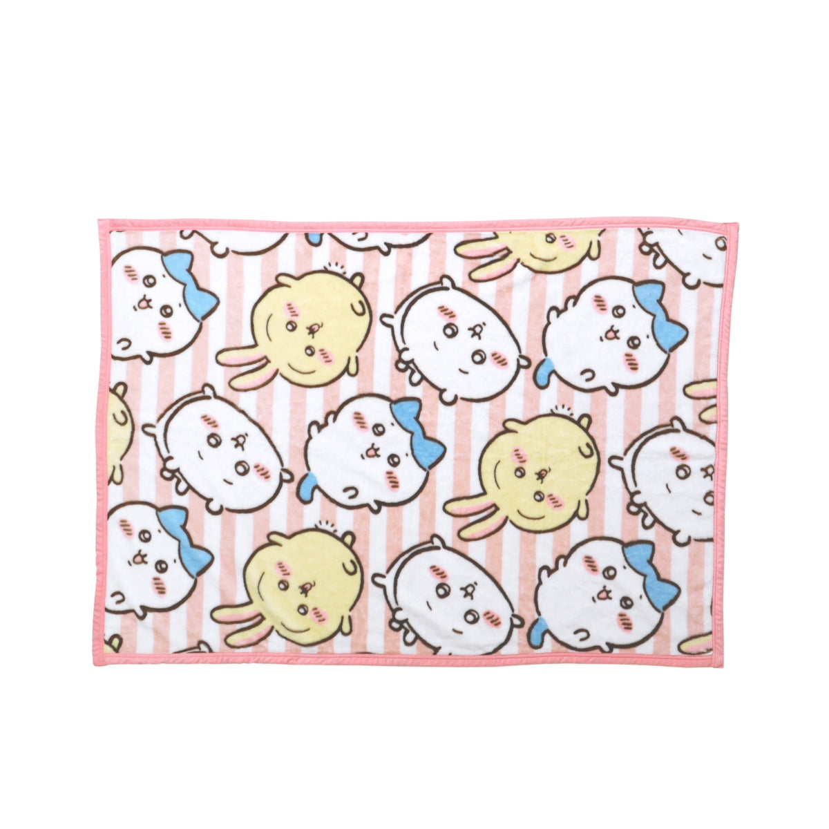 ちいかわ アニメ『ちいかわ』 ストライプ ジュニア毛布