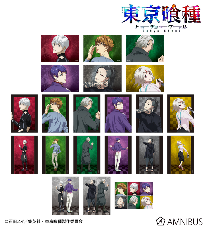 描き下ろし 戦う背中ver. トレーディングブロマイド