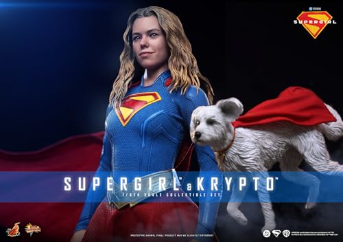 ムービー・マスターピース『スーパーガール』1/6 スーパーガール＆クリプト※延期・前倒し可能性大