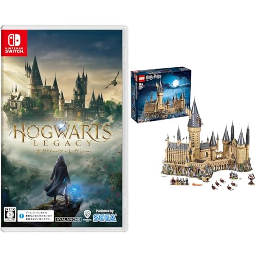 【セット買い】ホグワーツ・レガシー【予約特典】DLC オニキス・ヒッポグリフの乗りもの 同梱 - Switch + レゴ(LEGO) ハリー・ポッター ホグワーツ城 71043 クリスマス プレゼント ギフト
