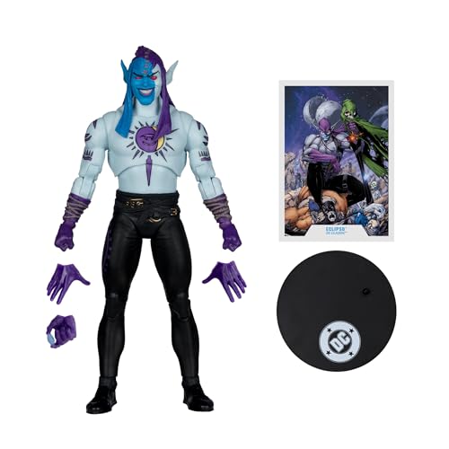 DC Multiverse - 7インチ エクリプソアクションフィギュア (DCクラシック) - McFarlane Toys