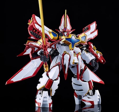 グッドスマイルカンパニー 魔動王グランゾート HAGANE WORKS King's Style スーパーグランゾート 亜鉛合金&プラスチック製 塗装済み可動フィギュア ノンスケール 専用台座付属 全高約210mm